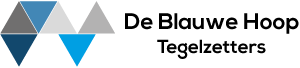 de blauwe hoop zwart logo